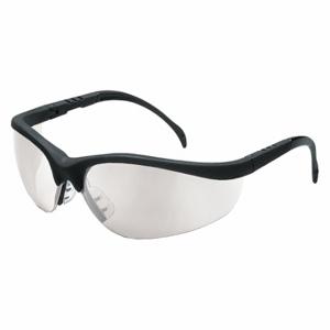 MCR SAFETY KD119AF Schutzbrille, rahmenlos, schwarz | CT2TJH 26H037