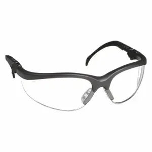 MCR SAFETY KD310AF Safety Glasses, Anti-Fog /Anti-Scratch, No Foam Lining, Wraparound Frame, Half-Frame | CT2TFF 3NTN7