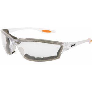 MCR SAFETY LW310AF Schutzbrille, klar, beschlagfrei, kratzfest | AE9QHA 6LGY5