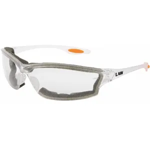 MCR SAFETY LW310AF Safety Glasses Clear Antifog Scratch-Resistant | AE9QHA 6LGY5