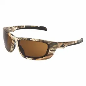 MCR SAFETY MOUD11BPF Safety Glasses, Polarized, Traditional Frame | CT2TJP 55KY57