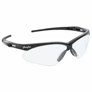 MCR SAFETY MP110PF Safety Glasses, Anti-Fog, No Foam Lining, Wraparound Frame, Half-Frame | CT2TGA 61LA78