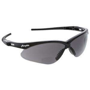 MCR SAFETY MPH10G Schutzbrille, kratzfest, ohne Schaumstoffeinlage, Halbrahmen | CT2TGL 61LA80