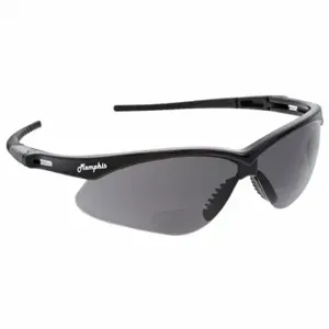 MCR SAFETY MPH10G Safety Glasses, Anti-Scratch, No Foam Lining, Half-Frame | CT2TGL 61LA80