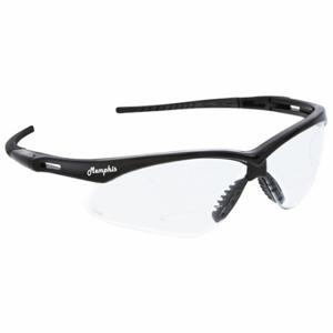 MCR SAFETY MPH15 Schutzbrille, kratzfest, ohne Schaumstoffeinlage, Halbrahmen | CT2TGG 61LA81