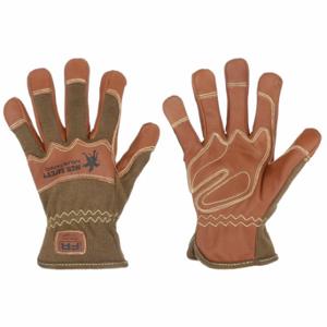 MCR SAFETY MU3624FRL Leather Gloves, Size L, Drivers Glove, Leather Palm Leather Coverage, 2 PPE CAT, 1 Pair | CR8RXN 60HR68