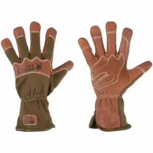 MCR SAFETY MU3624GFRM Leather Gloves, Size M, Drivers Glove, Leather Palm Leather Coverage, 2 PPE CAT, 1 Pair | CR8RXB 60HR74