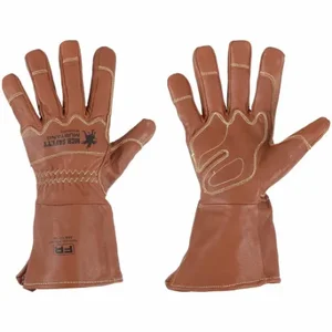 MCR SAFETY MU3624GKXXL Leather Gloves, Size 2XL, Drivers Glove, Full Leather Leather Coverage, 4 PPE CAT, 1 Pair | CR8RWJ 60HR80