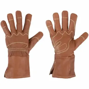 MCR SAFETY MU3624GM Leather Gloves, Size M, Drivers Glove, Full Leather Leather Coverage, 3 PPE CAT, 1 Pair | CR8RWW 60HR70