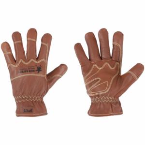MCR SAFETY MU3624KL Leather Gloves, Size L, Drivers Glove, Full Leather Leather Coverage, 4 PPE CAT, 1 Pair | CR8RWT 60HR40