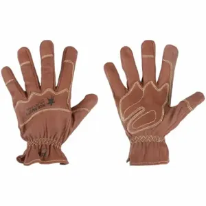 MCR SAFETY MU3624L Leather Gloves, Size L, Drivers Glove, Full Leather Leather Coverage, 3 PPE CAT, 1 Pair | CR8RWP 60HR64