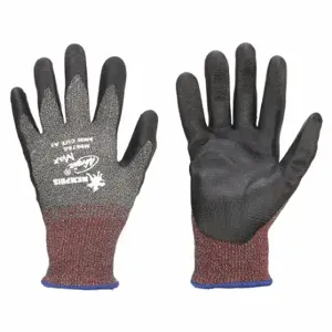 MCR SAFETY N9676GXL Coated Glove, XL, Gray, 1 Pair | CT2PBV 48GJ81