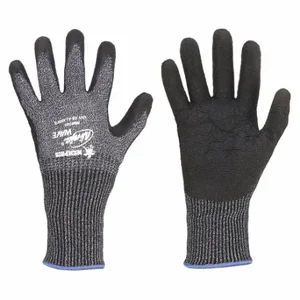 MCR SAFETY N96780XXL Coated Glove, 2XL, Nitrile, Gray, 1 Pair | CT2NDV 49DD15