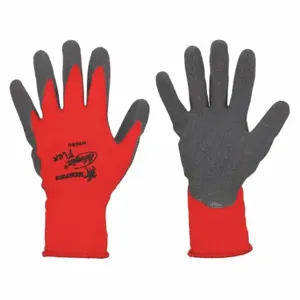 MCR SAFETY N9680XXL Coated Glove, 2XL, Latex, Red, 1 Pair | CT2PCE 49DC39