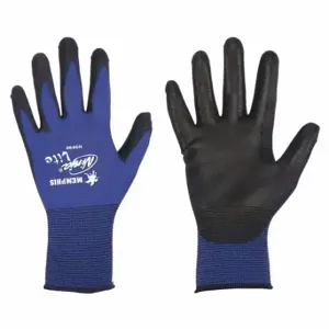 MCR SAFETY N9696XS Coated Glove, XS, Polyurethane, 1 Pair | CT2NZD 48GJ77