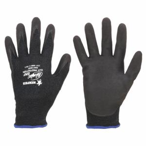MCR SAFETY N9878BNFL Coated Glove, L, Sandy, Nitrile, 1 Pair | CT2PAE 49DC40
