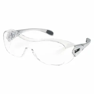 MCR SAFETY OG110AF Law Anti-Fog Safety Glass , Clear Lens Color | CF2UHL 55KY58