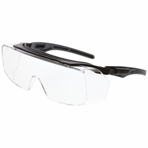 MCR SAFETY OG210PF Safety Glasses, Anti-Fog, Brow Foam Lining, Otg Frame, Half-Frame, Black, Black | CT2TFT 801W43