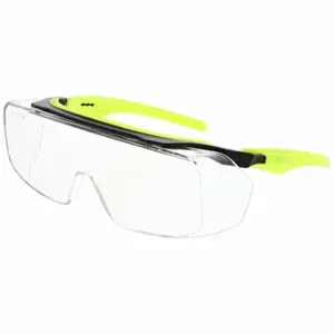 MCR SAFETY OG220DC Safety Glasses, Anti-Fog /Anti-Scratch, Brow Foam Lining, Otg Frame, Half-Frame, Black | CT2TEQ 801W45