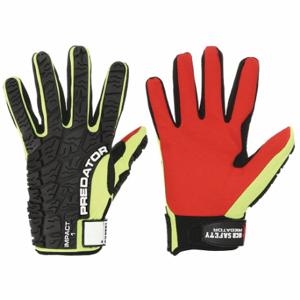 MCR SAFETY PD2901XXL Mechanics Gloves, Size 2XL, Mechanics Glove, PVC with PVC Grip, ANSI Cut Level A2, 1 Pair | CT2RMG 49DC53