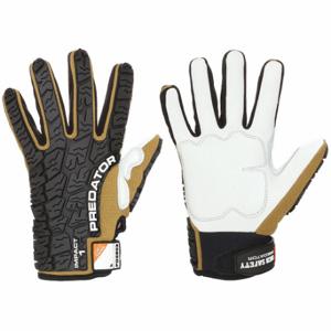 MCR SAFETY PD2903XL Mechanics Gloves, Size XL, Mechanics Glove, Cowhide, ANSI Cut Level A2, Full, TPR, 1 Pair | CT2RUY 49DC60