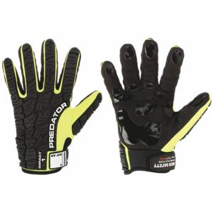 MCR SAFETY PD2905AXXL Mechanics Gloves, Size 2XL, Mechanics Glove, Synthetic Leather with PVC Grip, TPR, 1 Pair | CT2RUW 52TV56