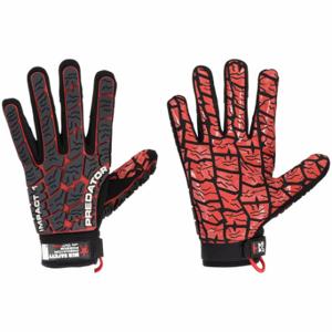 MCR SAFETY PD2909L Mechanics Gloves, Size L, Mechanics Glove, Synthetic Leather with Silicone Grip, 1 Pair | CT2RPC 60HN99