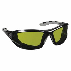 MCR SAFETY RP2130 Schutzbrille, kratzfest, W3, Augenhöhlen-Schaumstoffauskleidung, umlaufender Rahmen, Vollrahmen | CT2TJE 22JJ51