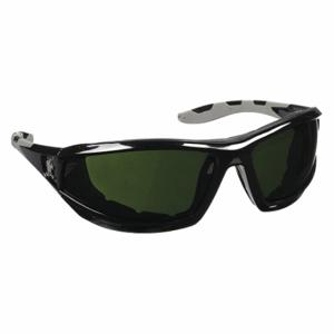 MCR SAFETY RP2150 Schutzbrille, kratzfest, W5, Augenhöhlen-Schaumstoffauskleidung, umlaufender Rahmen, Vollrahmen | CT2TJF 22JJ52