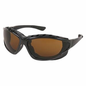 MCR SAFETY RP31BPF Safety Glasses, Traditional Frame, Black, Universal Eyewear Size | CT2TJX 55KY63