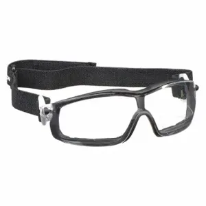 MCR SAFETY RTH10AF Bifocal SReading Glasses, Anti-Fog, +1.00, Black, Wraparound Frame, Polycarbonate | CT2MUK 22JJ22