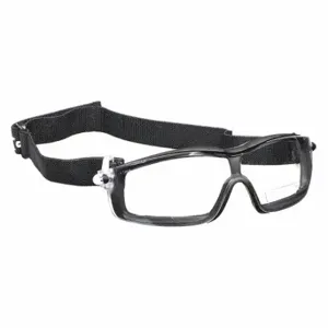 MCR SAFETY RTH20AF Bifocal SReading Glasses, Anti-Fog, +2.00, Black, Wraparound Frame, Polycarbonate | CT2MUM 22JJ24