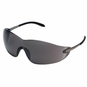 MCR SAFETY S2112 Schutzbrille, umlaufender Rahmen, rahmenlos, Grau, Grau, M Brillengröße, Unisex | CT2TLC 26H182