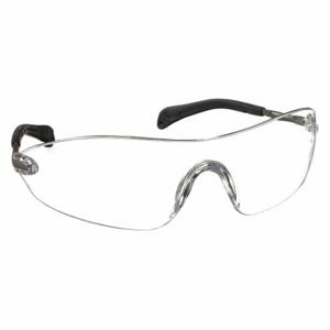 MCR SAFETY S2210 Schutzbrille, kratzfest, ohne Schaumstoffeinlage, umlaufender Rahmen, rahmenlos, Grau, Grau | CT2THB 3NTH7