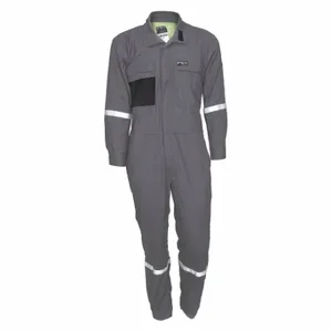 MCR SAFETY SBC101152T Coverall, 8.9 Cal/Sq Cm ATPV, MenS, 2Xl, Tall, 51 Inch | CT2PLX 55UY14