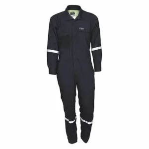 MCR SAFETY SBC101260T Coverall, 8.9 Cal/Sq Cm ATPV, MenS, 4Xl, Tall, 59 Inch | CT2PMN 55UY50