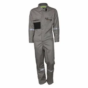 MCR SAFETY SBC201144T Coverall, 8.7 Cal/Sq Cm ATPV, MenS, L, Tall, 44 Inch | CT2PJB 55UY62