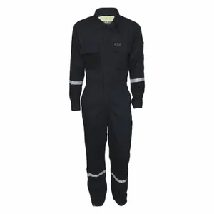 MCR SAFETY SBC201254T Coverall, 8.7 Cal/Sq Cm ATPV, MenS, 2Xl, Tall, 52 Inch | CT2PFJ 55UY99