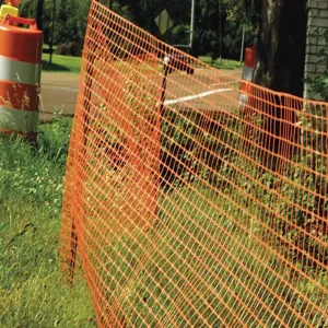 MCR SAFETY SF101R 12 lb Polypropylene Safety Fencing | AH2FTC 26J953