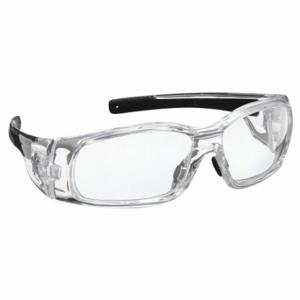 MCR SAFETY SR140AF Schutzbrille, beschlagfrei/kratzfest, ohne Schaumstoffeinlage, umlaufender Rahmen, Vollrahmen, Tpr | CT2TMN 22JJ41