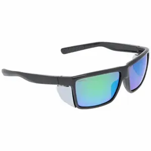 MCR SAFETY SR22BG Safety Glasses, Anti-Scratch, No Foam Lining, Traditional Frame, Full-Frame, Green, Gray | CT2TGR 801W53