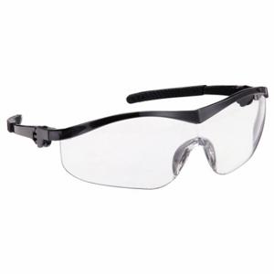 MCR SAFETY ST110AF Safety Glasses, Anti-Fog /Anti-Scratch, No Foam Lining, Wraparound Frame, Half-Frame | CT2TMJ 3WLV2