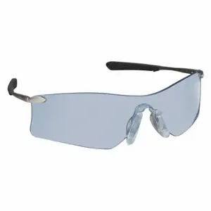 MCR SAFETY T4113AF Safety Glasses, Anti-Fog /Anti-Scratch, No Foam Lining, Wraparound Frame, Frameless | CT2TFA 3NTK5