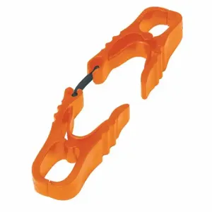 MCR SAFETY UCDO Glove Holder Clip, Plastic, Plastic, 6 1/2 Inch Length, 0.75 Inch Max Clip Opening, Safety | CT2NCN 26H064