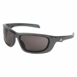 MCR SAFETY UD112P Safety Glasses, Traditional Frame, Full-Frame, Gray, Gray, Gray, M Eyewear Size, Unisex | CT2TKF 55KY68