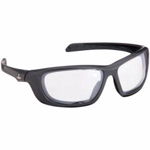 MCR SAFETY UD119 Schutzbrille, kratzfest, ohne Schaumstoffeinlage, traditioneller Rahmen, Vollrahmen, grau, grau | CT2TGQ 55KY70