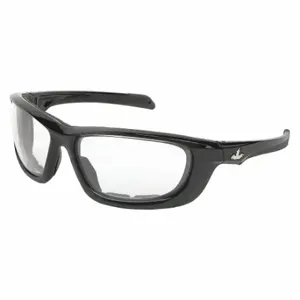 MCR SAFETY UD210PF Safety Glasses, Anti-Fog, Eye Socket Foam Lining, Wraparound Frame, Full-Frame, 1 Pr | CT2TFU 152C84