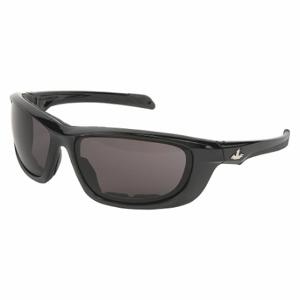 MCR SAFETY UD212PF Safety Glasses, Full-Frame, Gray, Black, M Eyewear Size, Universal | CT2TJK 152C83