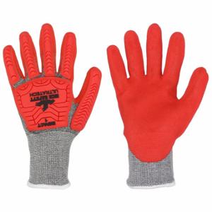 MCR SAFETY UT1954XXL Coated Glove, 2XL, ANSI Impact Level 1, 12 Pack | CT2NCW 60HP40