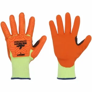 MCR SAFETY UT1955S Coated Glove, S, ANSI Impact Level 1, 12 Pack | CT2NQD 60HP43